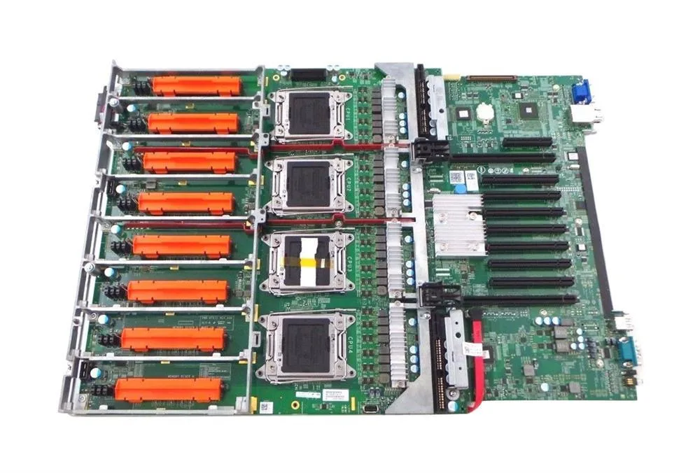 0Y4CNC - Dell DDR4 12-Slot Socket LGA2011 System Board (Motherboard) for PowerEdge R920 Server