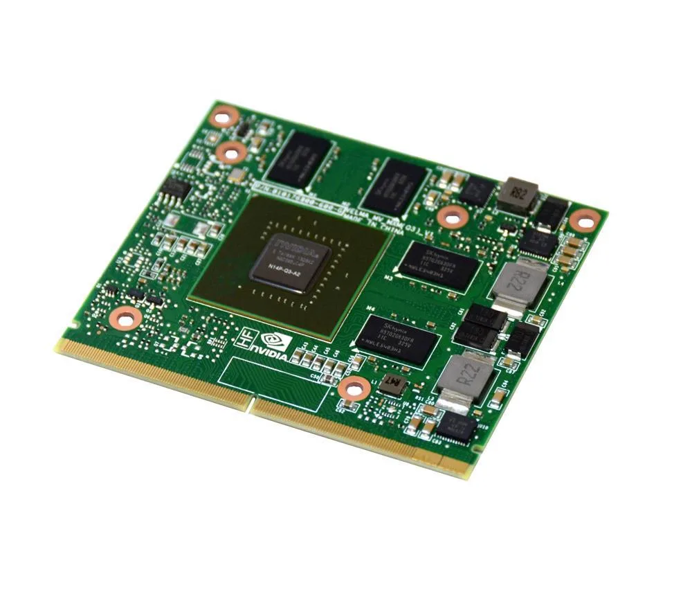 0Y66K3 - Dell Nvidia Quadro K2000M 2GB GDDR5 Mobile Video Graphics Card