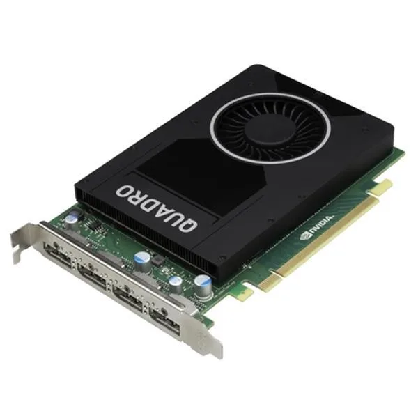 0Y6RWJ - Dell Nvidia Quadro M2000 4GB GDDR5 4 Display Port PCI Express 2 x16 Video Graphics Card