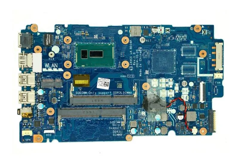 0Y7WYD - Dell Laptop System Board with Intel i7-5500U Processor