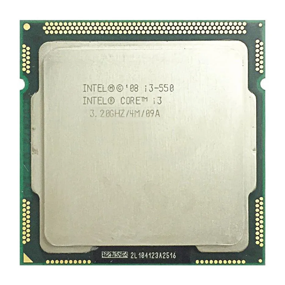 0Y92KD - Dell 3.20GHz 2.5GT/s DMI 4MB L3 Cache Socket LGA 1156 Intel Core i3-550 2-Core Processor