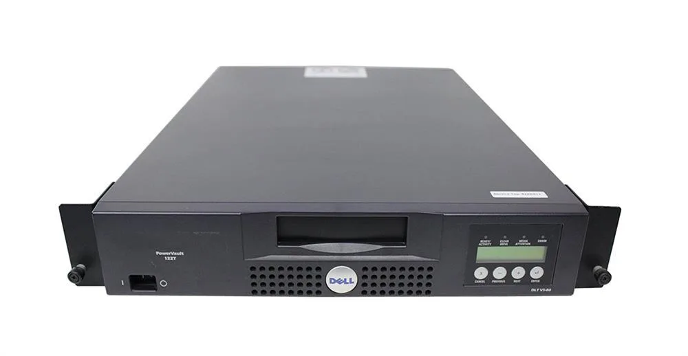0YC945 - Dell PowerVault 122T PV122T Ultrium 200/400GB Tape Library Autoloader