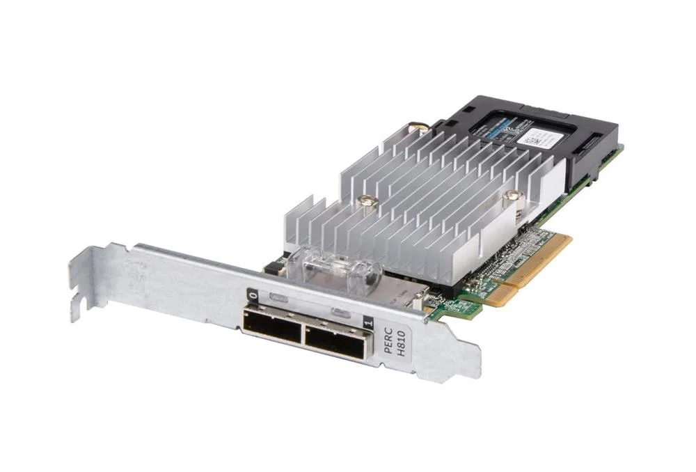 0YCFJ3 - Dell PERC H810 6Gb/s PCI-Express 2.0 SAS RAID Controller with 1GB NV Cache