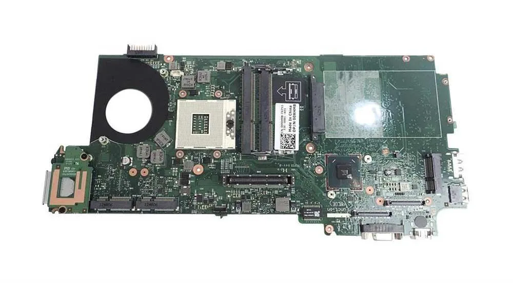 0YCX8W - Dell System Board (Motherboard) with Base and Palmrest Assembly for Latitude XT3