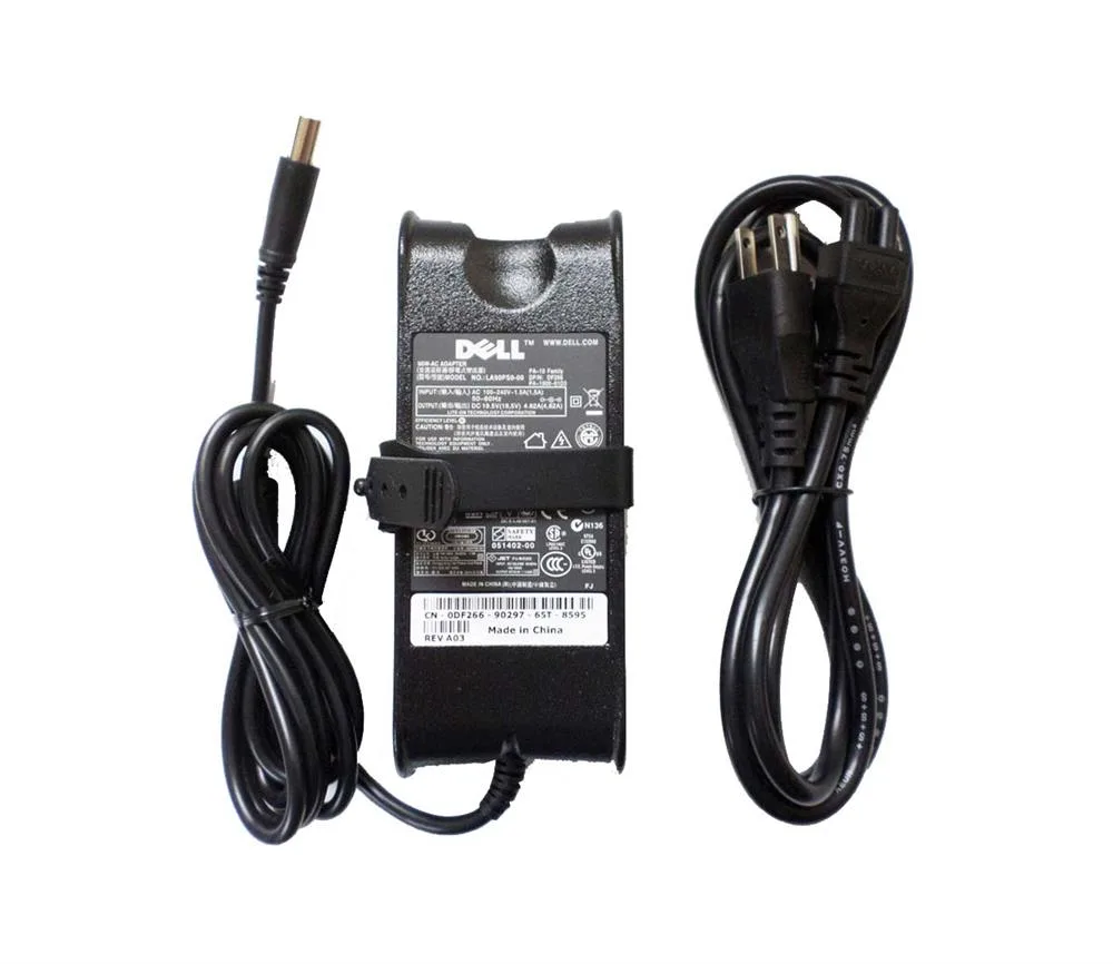 0YD9W8 - Dell 90-Watts 19 VOLT AC Adapter for Inspiron Latitude E-Series