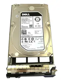 0YH3T9 - Dell 4TB 7200RPM SATA 6Gb/s 3.5-inch Hard Drive