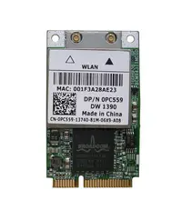 0YH774 - Dell Wireless 1390 802.11b/g mini-Card