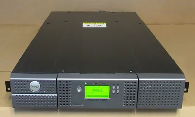 0YK952 - Dell Powervault TL2000 Native Fibre LT03 Autoloader