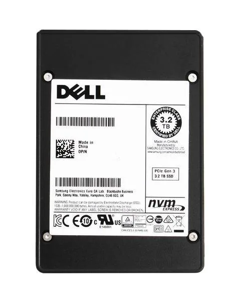0YMY1C - Dell Enterprise 3.2TB NVMe Mixed Use Solid State Drive