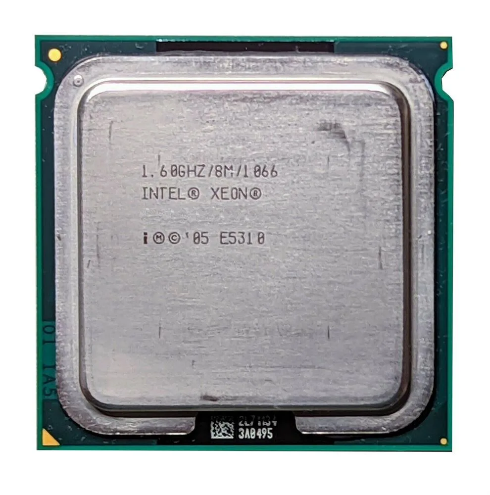 0YP299 - Dell 1.6GHz 1066MHz FSB 8MB L2 Cache Socket LGA771 / PLGA771 Intel Xeon E5310 4-Core Processor