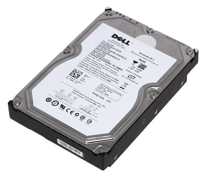 0YR660 - Dell 1TB 7200RPM SATA 3Gb/s 3.5-inch Hard Drive with Tray