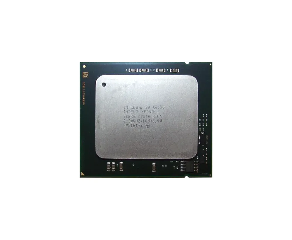 0YX4RJ - Dell 2.00GHz 6.4GT/s QPI 18MB L3 Cache Socket LGA1567 Intel Xeon X6550 8-Core Processor