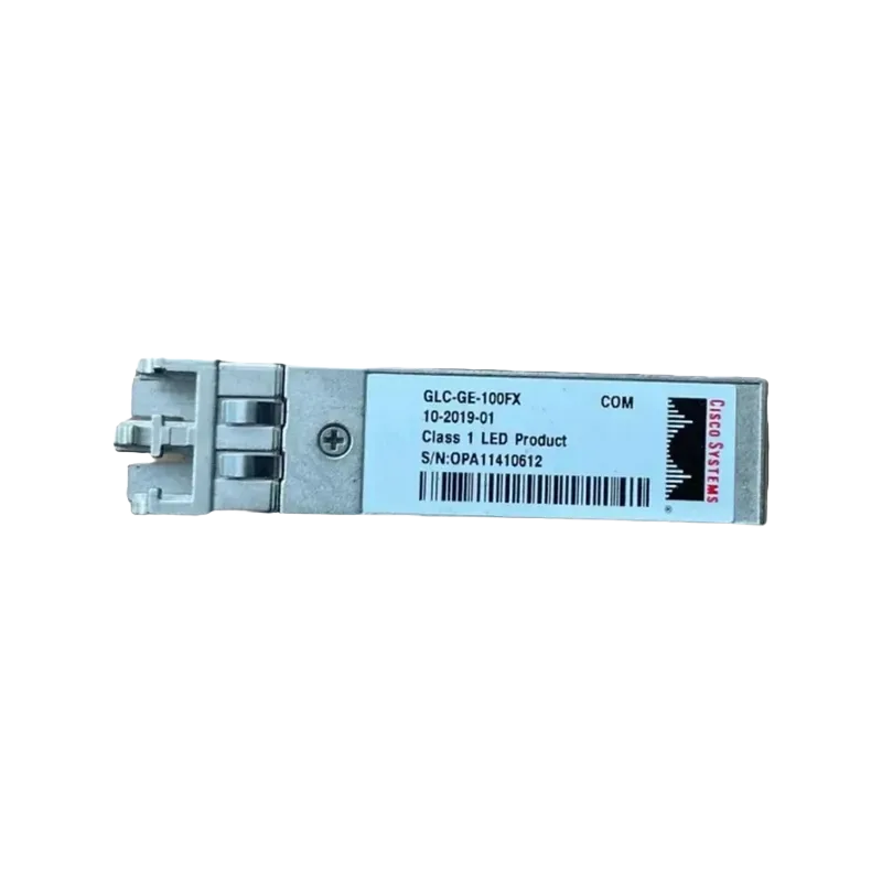 10-2019-01 - Cisco 100Mbps 100Base-FX Multi-Mode Fiber QSFP Transceiver Module
