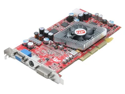 100-435105 - ATI Radeon 9800Pro 256MB 256-Bit DDR AGP 8X DVI/ S-Video/ VGA Video Graphics Card
