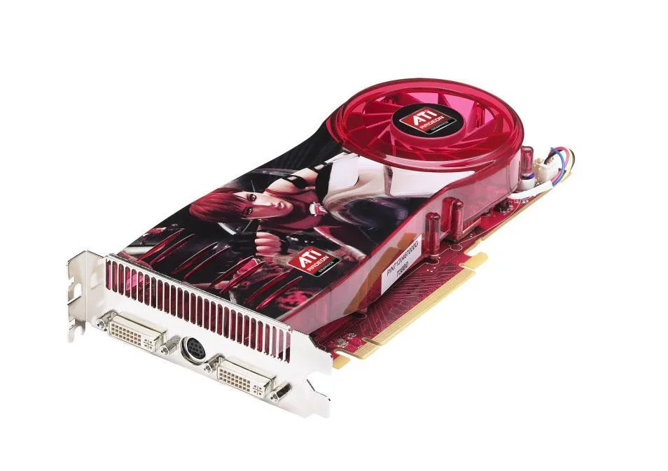 100-435928 - ATI Radeon HD3870 512MB GDDR4 256-Bit PCI Express 2.0 x16 Dual DVI HDTV-out Video Graphics Card