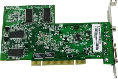 100-436009 - ATI Radeon 9200 128MB DDR 128-Bit S-Video Composite Out VGA Video Graphics Card
