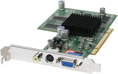 100-436012 - ATI Radeon 9250 256MB DDR 128-Bit PCI VGA S-Video/ Composite Out Video Graphics Card