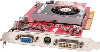 100-437510 - ATI Radeon X1600Pro 512MB 128-Bit DVI/ VGA/ HDTV-out/ AGP 8x Video Graphics Card