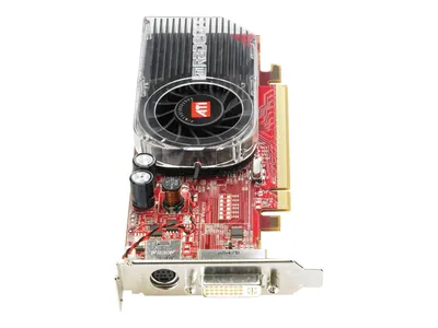 100-437600 - ATI Radeon X1300 256MB DDR2 PCI Express x16 DVI/ TV-out Video Graphics Card