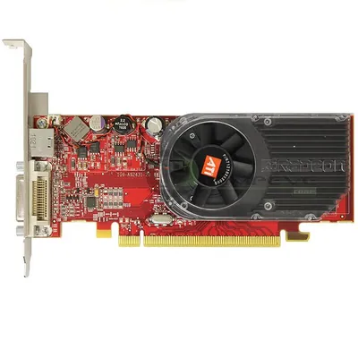 100-437601 - ATI Radeon X1300 Pro 256MB 128-Bit GDDR2 PCI Express x16 DVI VGA HDTV Video Graphics Card