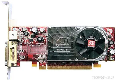 100-437907 - ATI Radeon HD 2400 Pro 256MB DDR2 PCI Express x16 DVI HDTV-out Video Graphics Card