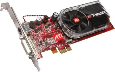 100-505179 - ATI FireMV 2250 256MB GDDR2 PCI Express x1 DMS-59 HDTV Video Graphics Card