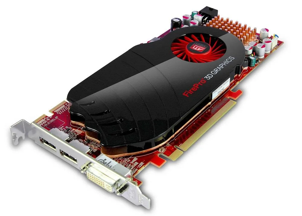 100-505562 - ATI FirePro V7750 1GB 128-Bit GDDR3 PCI Express 2.0 x16 Workstation Video Graphics Card