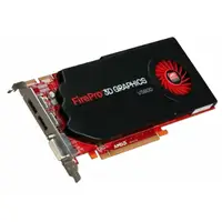 100-505605 - ATI FirePro V5800 1GB GDDR5 128-Bit PCI Express 2.0 x16 DVI Dual Display Port Video Graphics Card