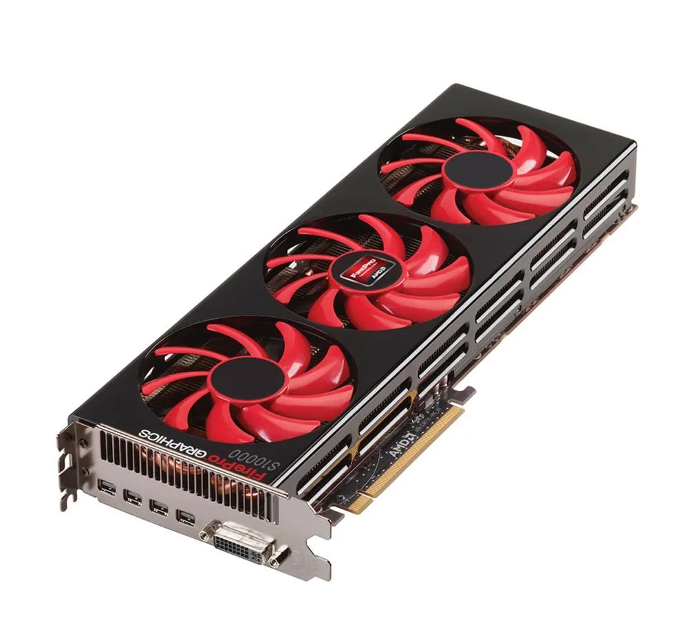 100-505772 - AMD FirePro S10000 6GB GDDR5 PCI Express 3.0