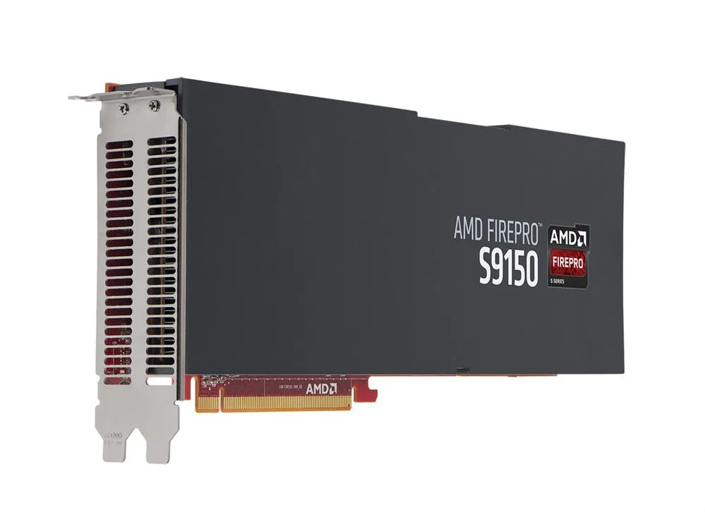 100-505983 - AMD FirePro S9150 16GB GDDR5 PCI Express 3.0 Full-length/Full-height Video Graphics Card