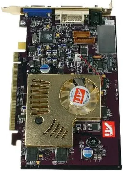 100-714131 - ATI Radeon X600Pro 256MB DDR 128-Bit PCI Express x16 DVI VGA HDTV Video Graphics Card