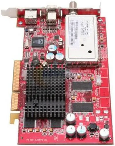100-714145 - ATI Radeon 9600 All-In-Wonder 2006 Edition 256MB DDR 128-Bit AGP 8x Video Graphics Card
