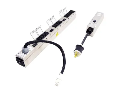 100-885-137 - EMC 24A 200-240V AC 12-Outlet Power Distribution Unit