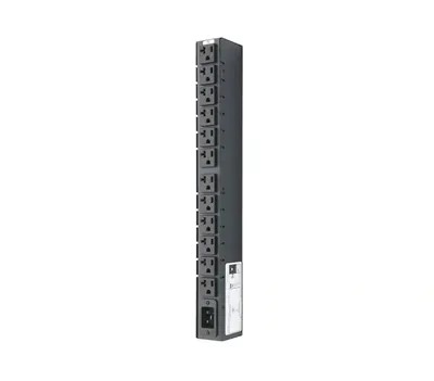 100-885-167 - EMC 12-Outlet Single Phase 240V Rack Power Distribution Unit