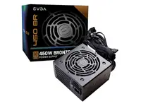 100-BR-0450-B1 - EVGA PS 100-BR-0450-B1 450-Watts 80 plus BRONZ power supply