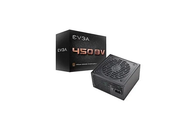 100-BV-0450-K1 - EVGA 450-Watts ATX12V/EPS12V 80 PLUS BRONZE Yes Power Supply
