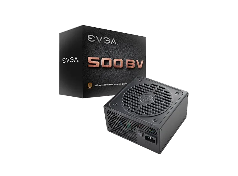 100-BV-0500-K1-KIT - EVGA 500-Watts 85% Efficiency ATX12V/EPS12V Power Supply