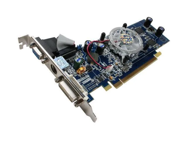 100184L-512HM - Sapphire Radeon X1300 512MB 128MB Onboard PCI Express Video Graphics Card