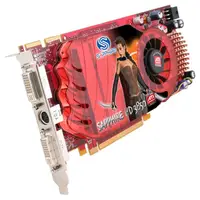 100216L - ATI Sapphire HD3850 PCI Express 256MB GDDR3 Dual DVI TV-out Video Graphics Card
