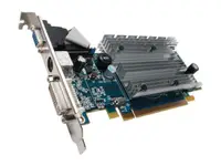 100230L - Sapphire ATI Radeon HD3450 1GB HyperMemory with 256MB DDR2 DVI/HDCP PCI Express Video Graphics Card