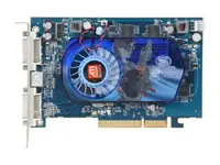 100238L - ATI Sapphire Radeon HD3650 512MB 128-Bit GDDR2 AGP 8X Dual DVI-I TV-out Video Graphics Card