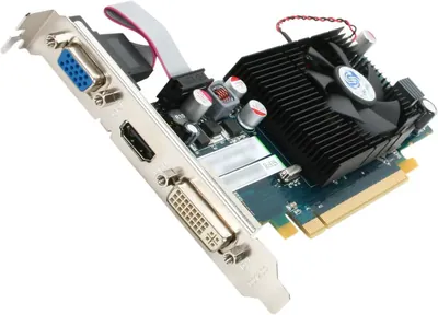 100253HDMI - Sapphire 512MB DDR-2 Vga/DVI/HDMI PCI Express Video Graphics Card