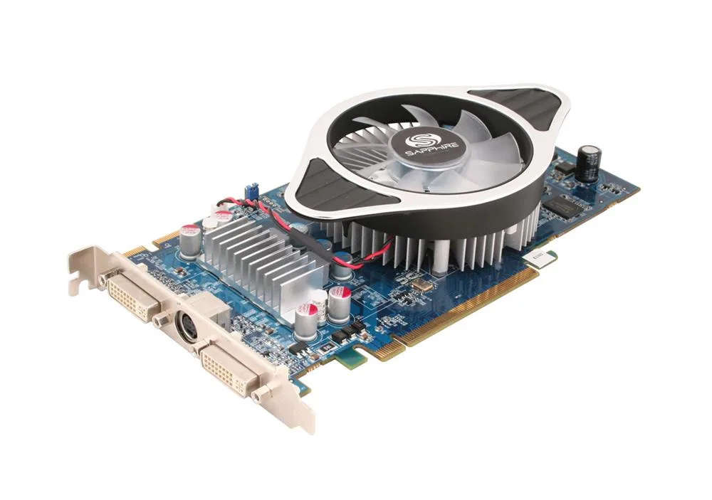 100258-1GL - Sapphire ATI Radeon HD4850 1GB DDR3 2DVI PCI Express Video Graphics Card
