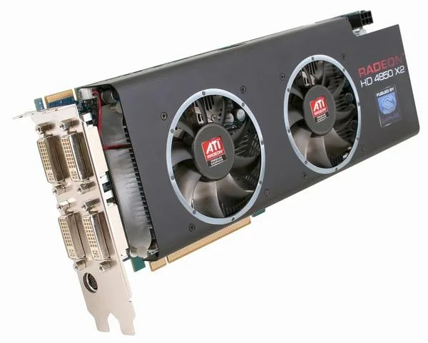 100270SR - Sapphire Radeon HD 4850 X2 2GB DDR3 4DVI PCI Express Video Graphics Card