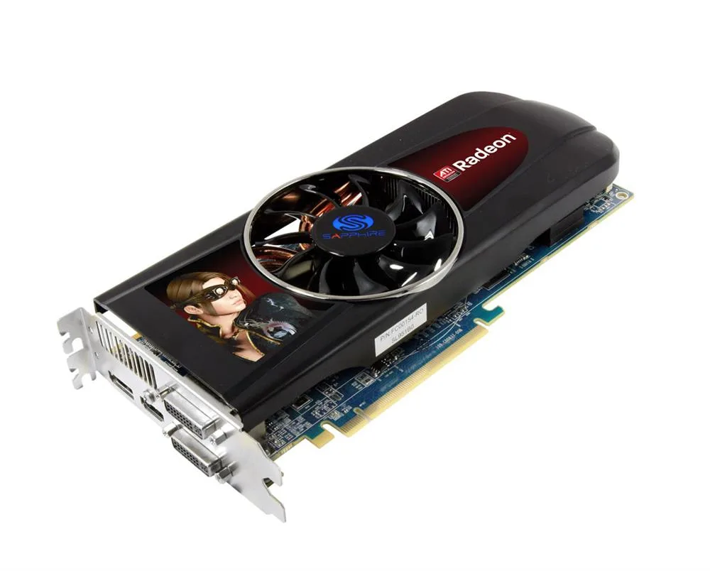 100281-3SR - Sapphire ATI Radeon HD 5870 1GB DDR5 PCI Express 2.0x Video Graphics Card