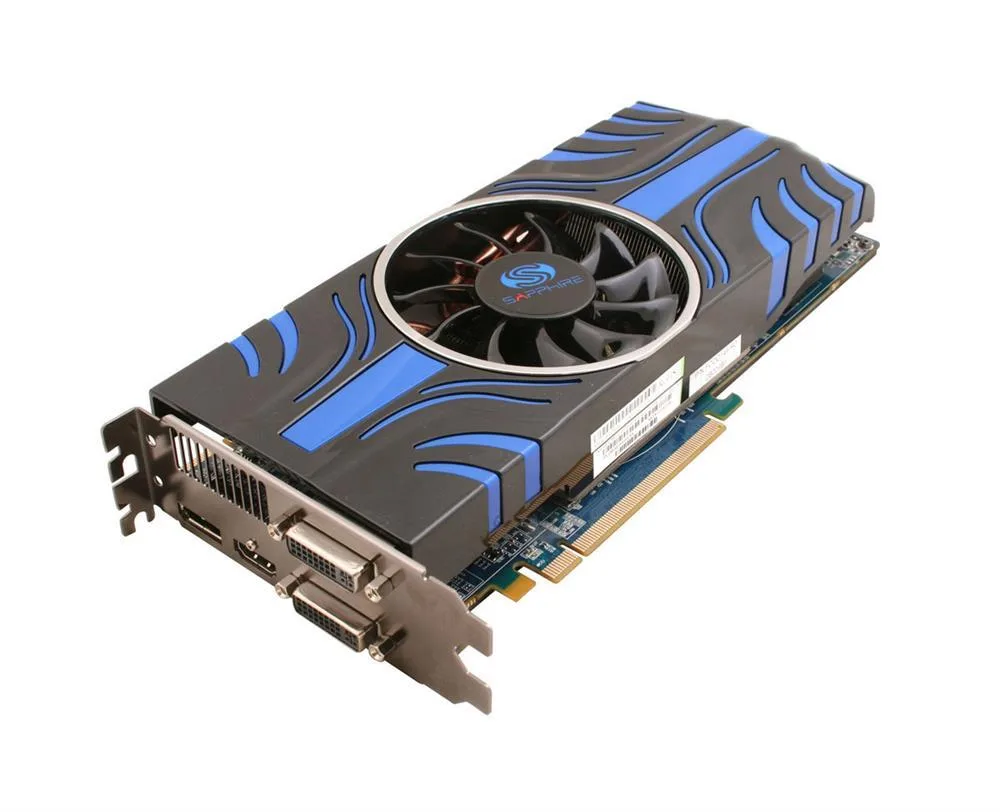 100282-2GVXSR - Sapphire ATI Radeon HD5850 Vapor-X 2GB DDR5 2DVI/HDMI/DisplayPort PCI Express Video Graphics Card