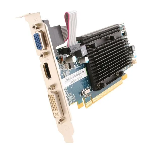 100292DDR3L - Sapphire Radeon HD 5450 1GB DDR3 64Bit PCI Express HDMI/DVI Video Graphics Card
