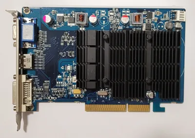 100298L - Sapphire ATI Radeon HD3450 512MB DDR2 VGA/DVI/HDMI AGP Video Graphics Card
