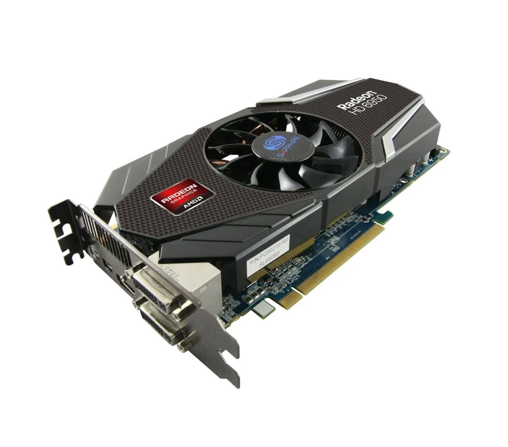 100312-2SR - Sapphire Radeon HD6950 2GB GDDR5 256-Bit PCI Express x16 2.1 Video Graphics Card