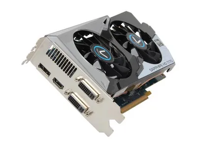 100358VXL - Sapphire Radeon HD 7770GHz Edition 1GB 128-Bit Video Graphics Card